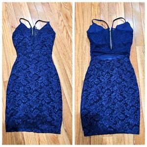 Dark Blue Dress